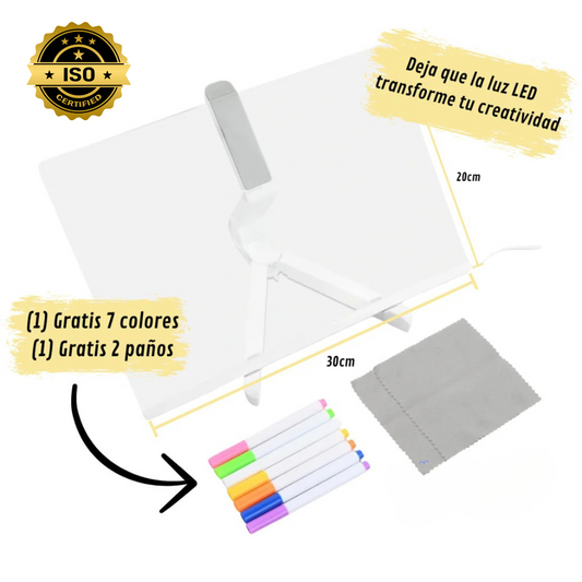 Pizarra de Luz Mágica